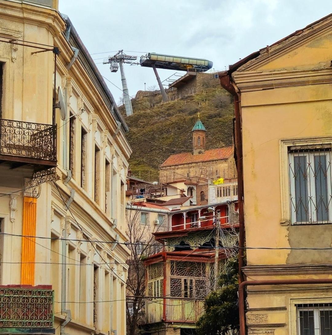 Apartment In The Old District Tbilisi Exteriér fotografie